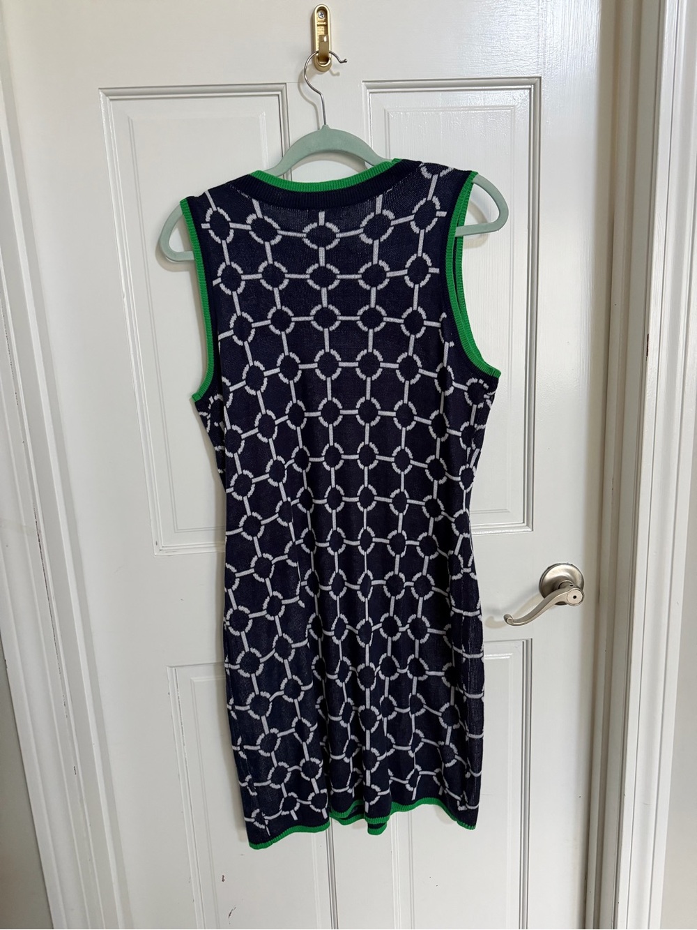 C By Bloomingdale’s Charming Charlie Lightweight Sweater Dress Cardigan Set L - Picture 5 of 7